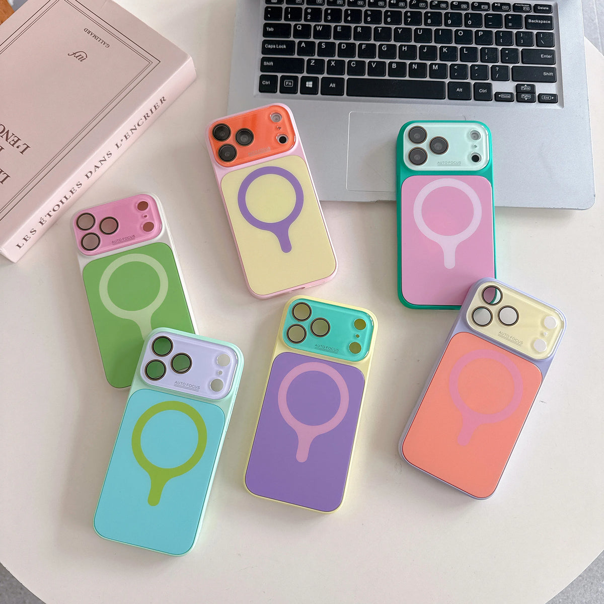 Fashion New Style Magnetic For Magsafe Phone Case For iPhone