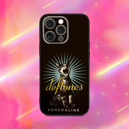 Rock Band Deftones Phone Case For iPhone Soft Silicone Black Case