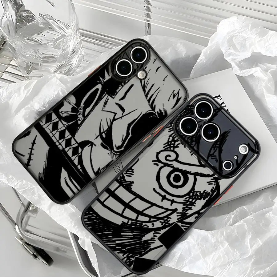 Anime Back Phone Cover Case For iPhone