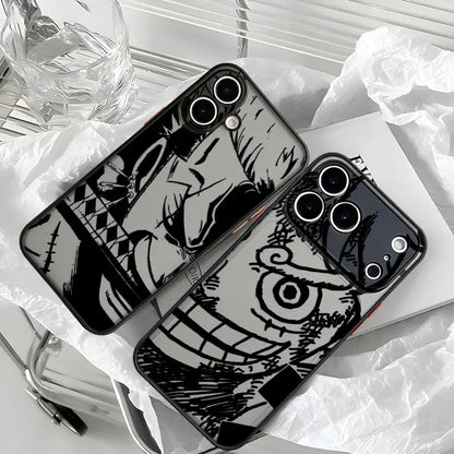 Anime Back Phone Cover Case For iPhone