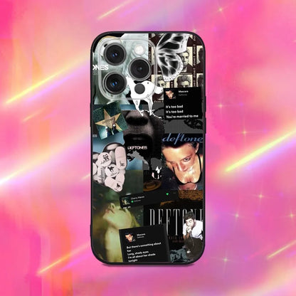 Rock Band Deftones Phone Case For iPhone Soft Silicone Black Case