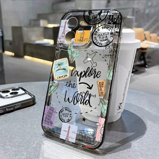 Transparent Phone Case For iPhone