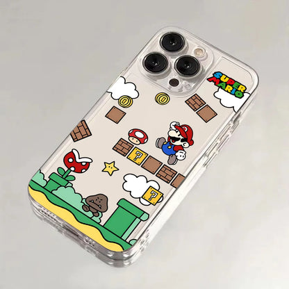 Cartoon Game Marios Phone Case