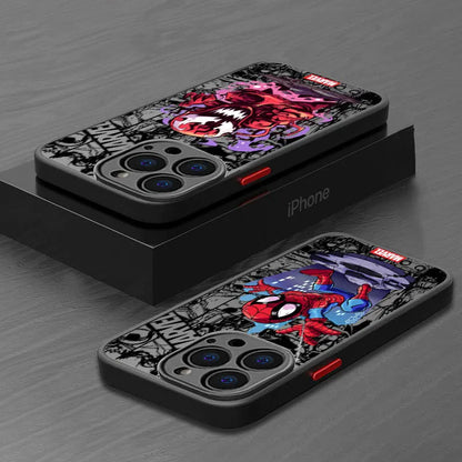 Marvel Spider Man Venom Phone Case For iPhone