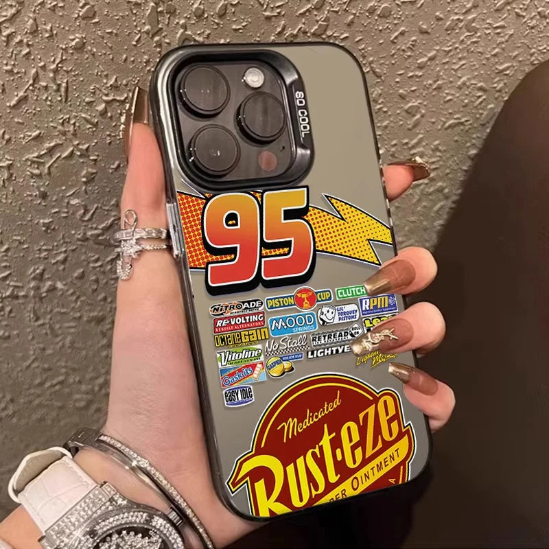 Lightning Mc Queen 95 Cars Phone Case For iPhone