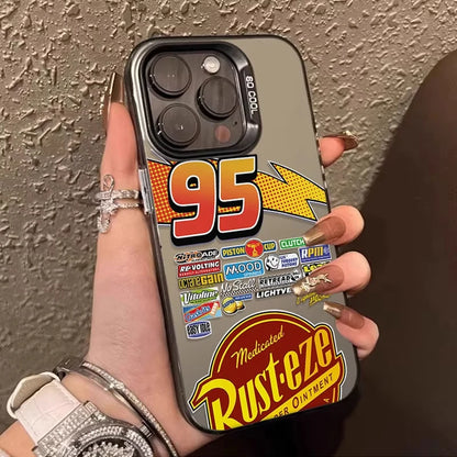 Lightning Mc Queen 95 Cars Phone Case For iPhone