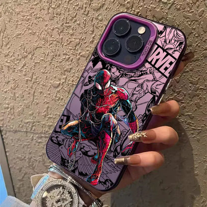Hot Marvel Spider Man Miles Morales Phone Case For iPhone