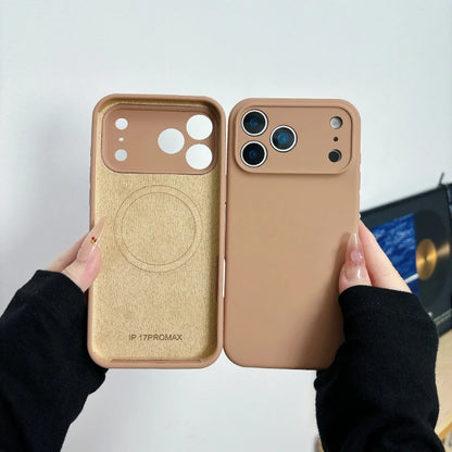 For Magsafe Original Liquid Soft Silicone Phone Case For iPhone Magnetic Wireless Cases Cover