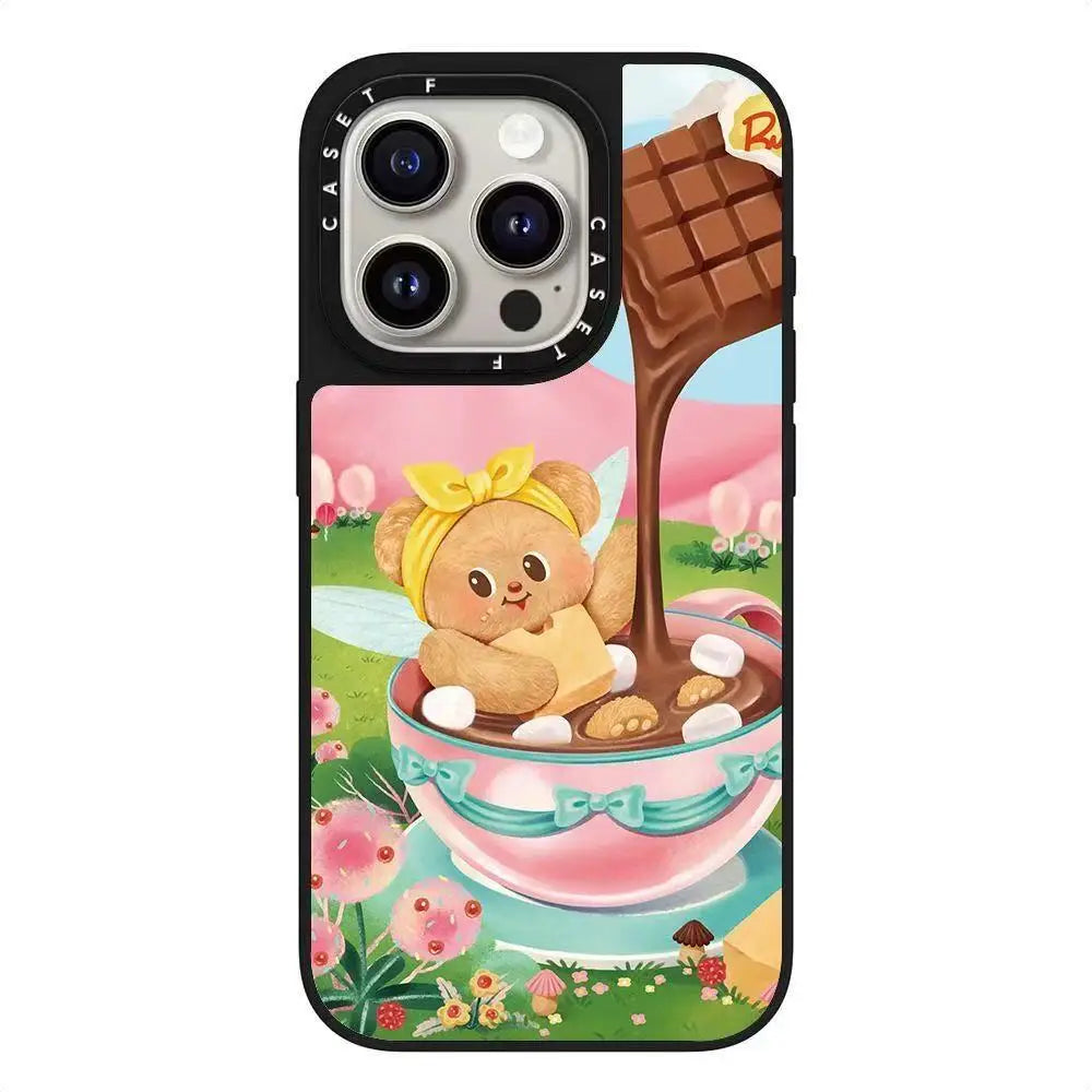 Butter Bear Cartoon Phone Case