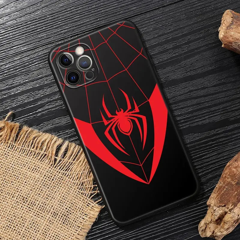 Marvel Spiderman Spider Eyes Case For iPhone