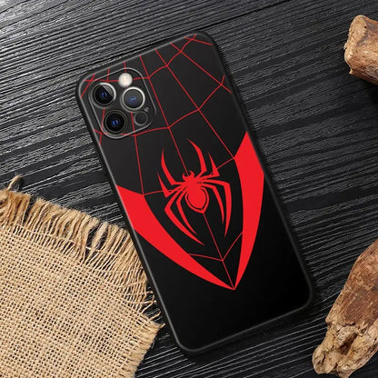 Marvel Spiderman Spider Eyes Case For iPhone