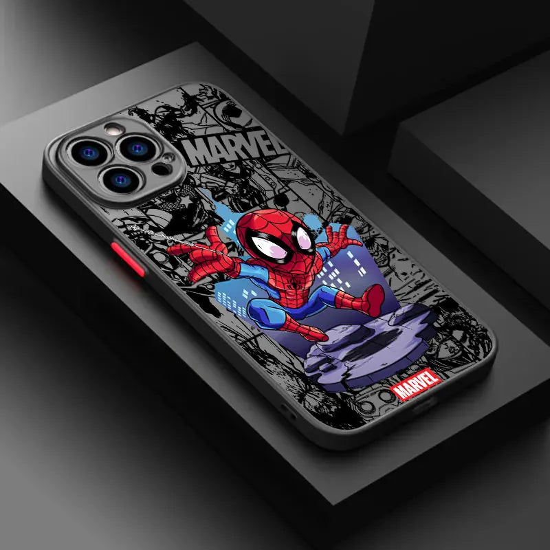 Marvel Spider Man Venom Phone Case For iPhone