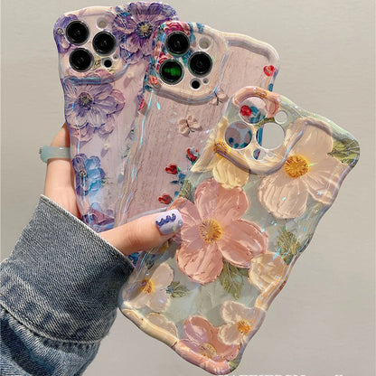 Retro Oil Painting Phone Case