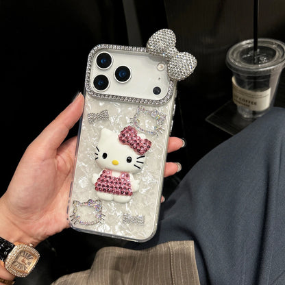 Hello Kitty Bling Glitter iPhone Case