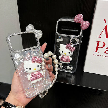 Hello Kitty Bling Glitter iPhone Case