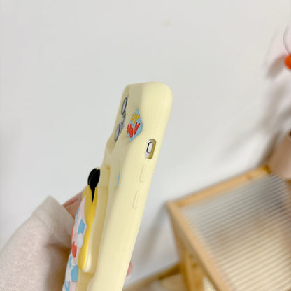 Cute Fashion Soft Silicone Phone Case