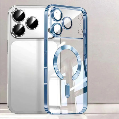 Luxury For Magsafe Magnetic Plating Phone Case For iPhone