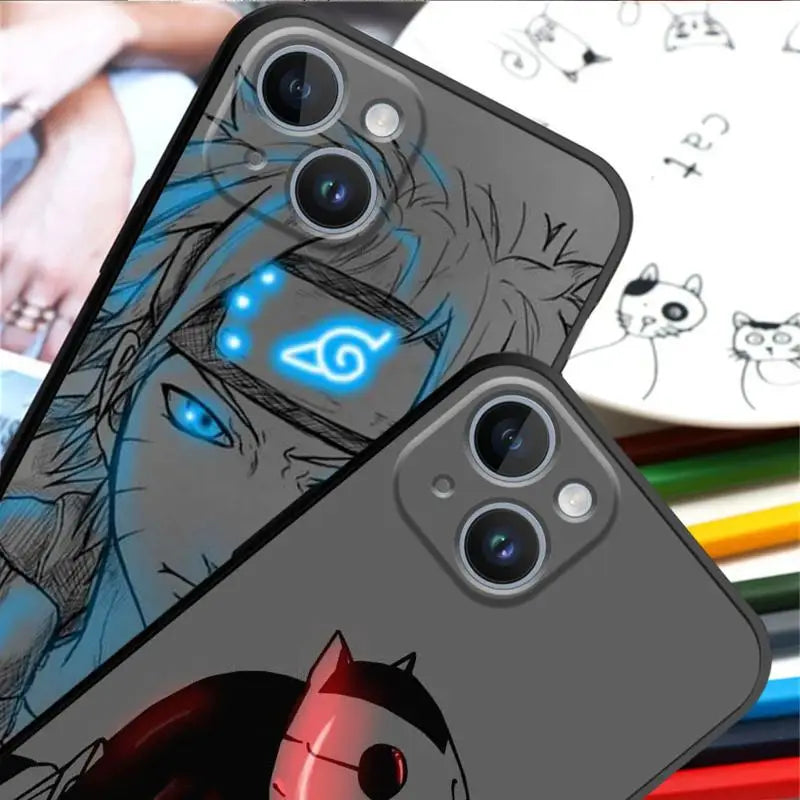 Case For Apple iPhone Cover Shell Narutos