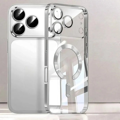 Luxury For Magsafe Magnetic Plating Phone Case For iPhone