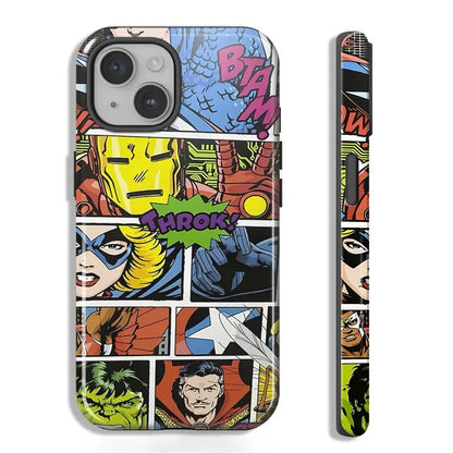 Marvel Spider Man Iron Man Phone Case For Apple iPhone