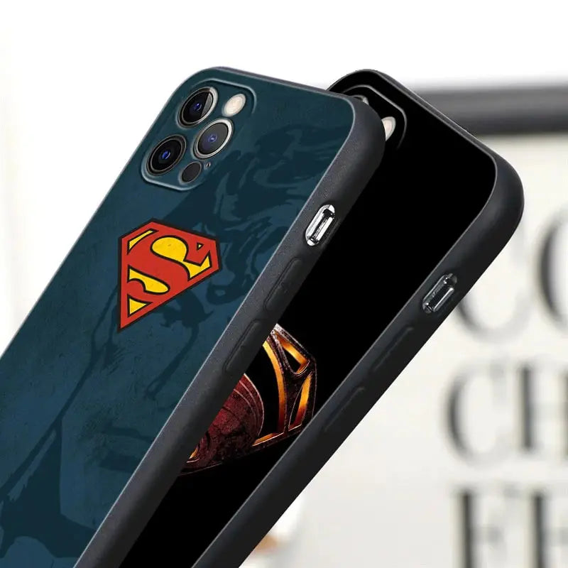 Marvel Supermans Hero Phone Case For iPhone