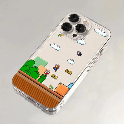 Cartoon Game Marios Phone Case