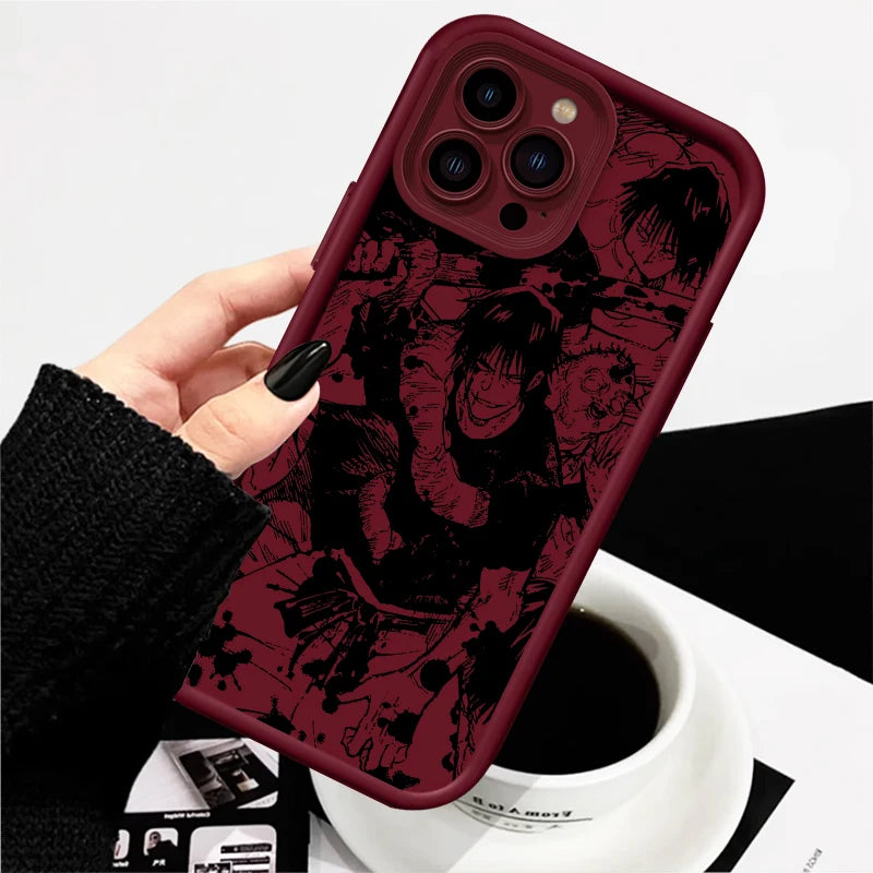 Clear Marvel Spider Man Cover Phone Case