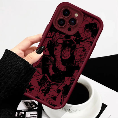 Clear Marvel Spider Man Cover Phone Case