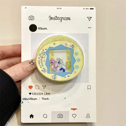 Kawaii Funny Cartoon MagSafe Magnetic Stand Phone Case