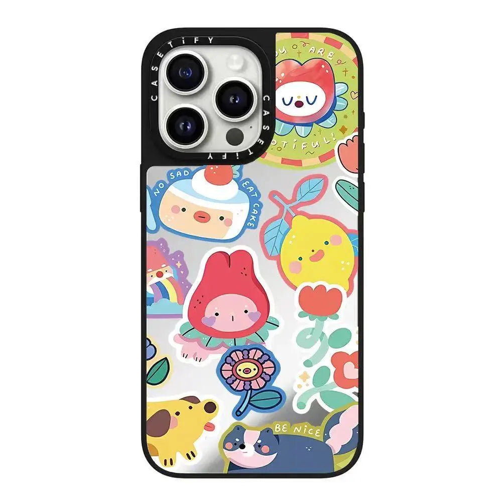 Funny Rich Collaborative Monster Design Phone Case