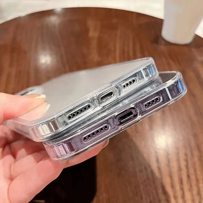 The Avengers Logo Transparent Phone Case For iPhone