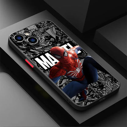 Spider Man Heroes Return Back Phone Cover Case For iPhone