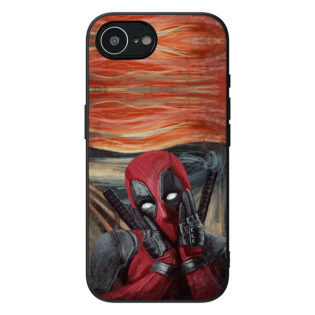 Phone Cover For Apple iPhone Deadpool Marvels Casing