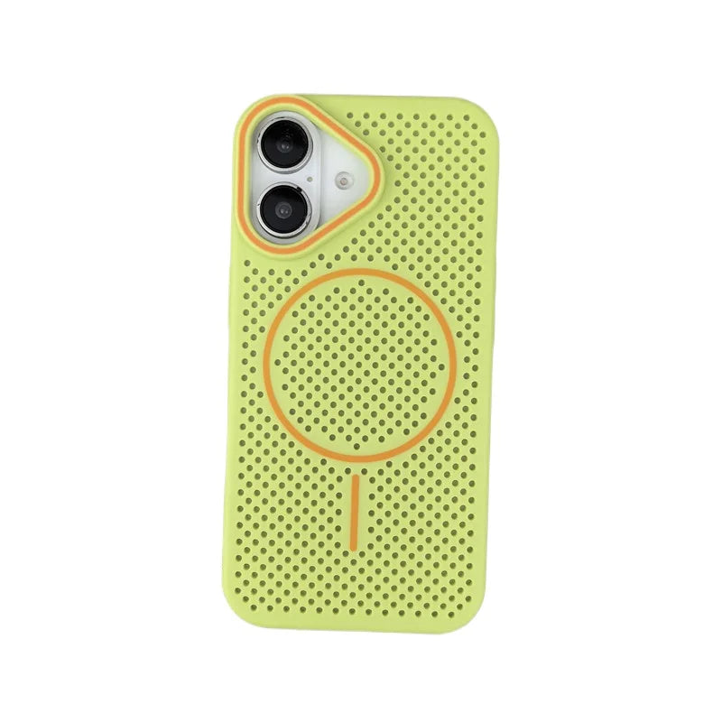 Honeycomb Mesh Cooling Magnetic Phone Case