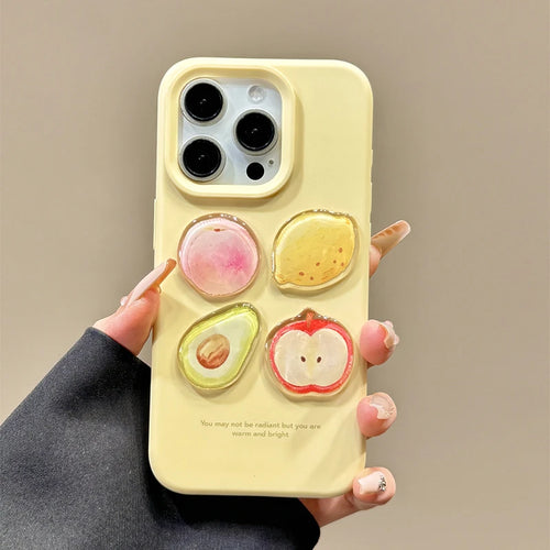 Cute Lovely Fruit Soft Phone Case