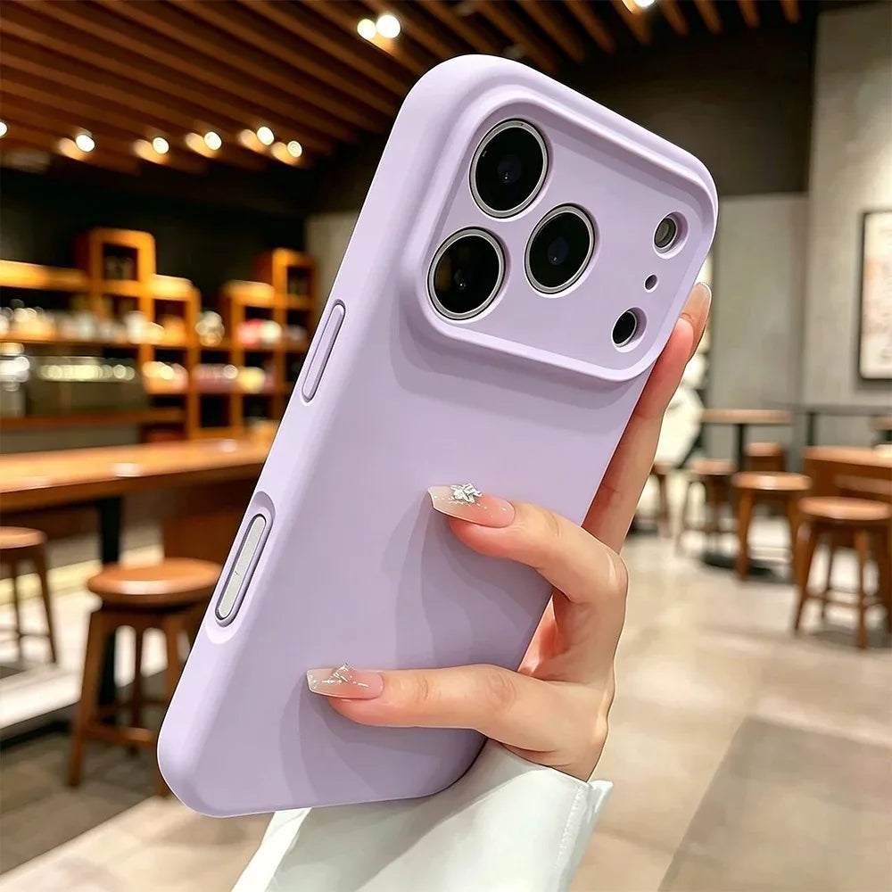 Liquid Silicone Soft Cases For iPhone