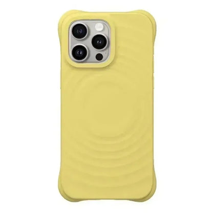 White Ripple Silicone Ripple Silicone Case For iPhone