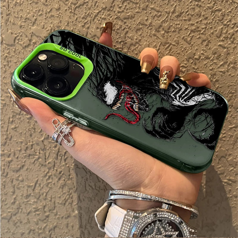 Cool Spider Man Phone Case For iPhone