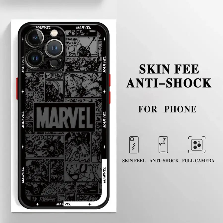 Marvel Spiderman Logo Case For iPhone