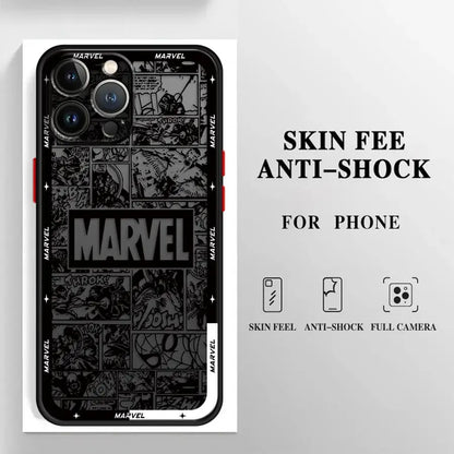 Marvel Spiderman Logo Case For iPhone