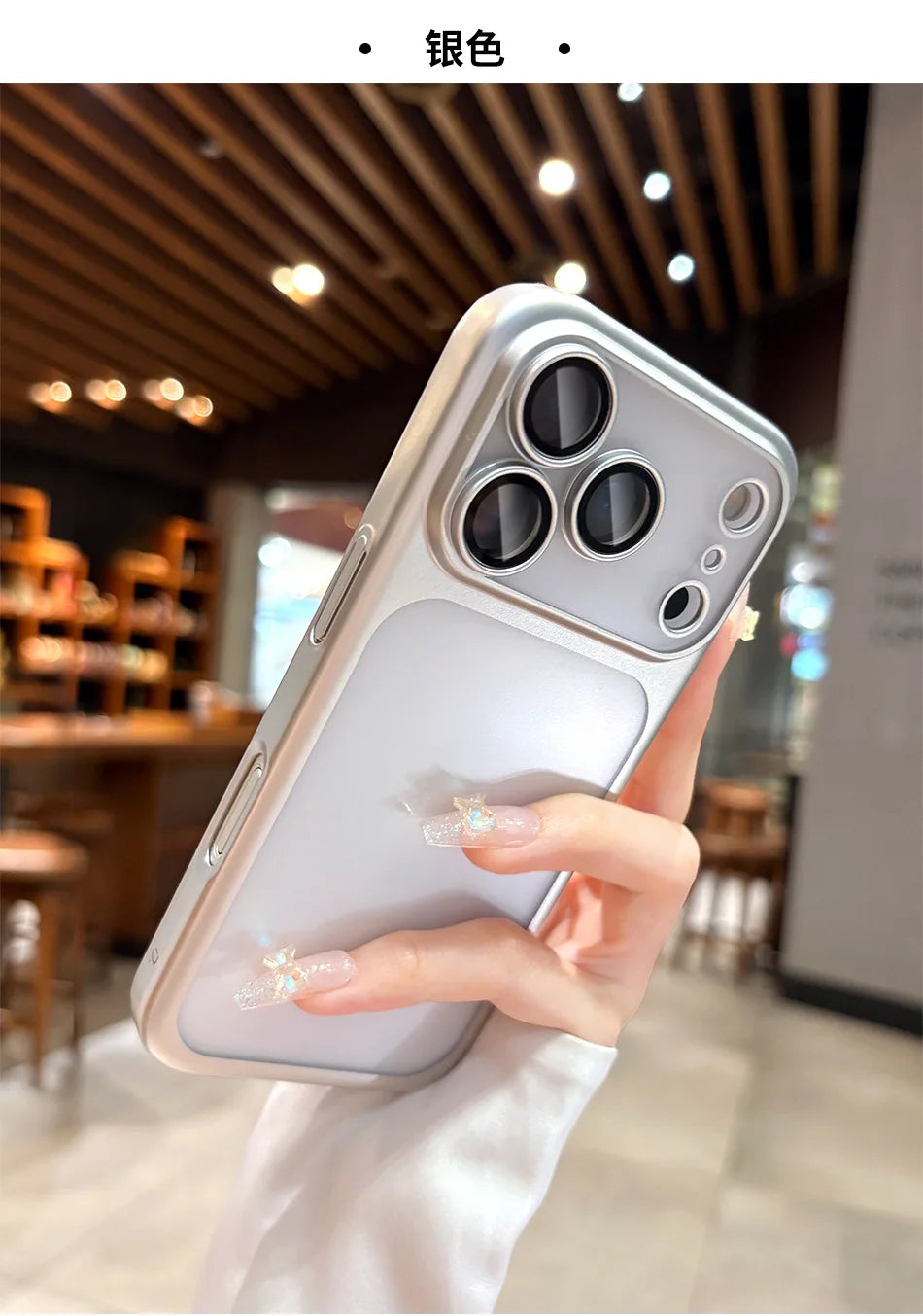 Ultra Slim Case For iPhone  Matte Hard Plating PC All-round