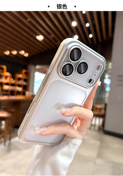 Ultra Slim Case For iPhone  Matte Hard Plating PC All-round