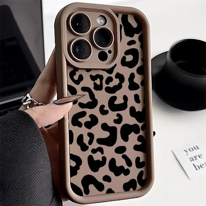 Case For iPhone Fashion Flower Cover