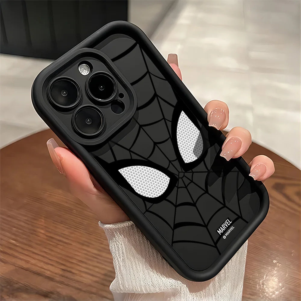 Anime Spiderman Cool Phone Case For iPhone