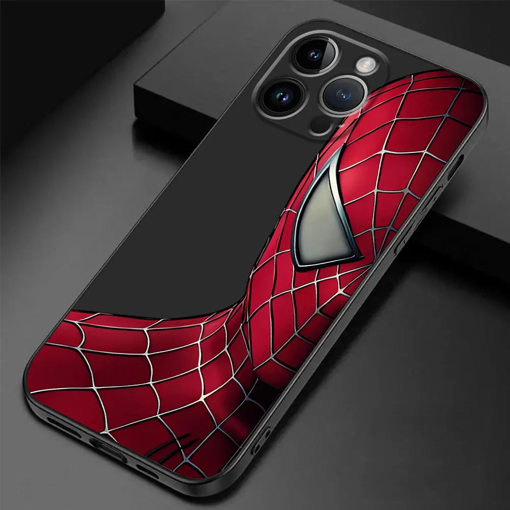 Marvel Venom Spider Man Cover Case For Apple iPhone