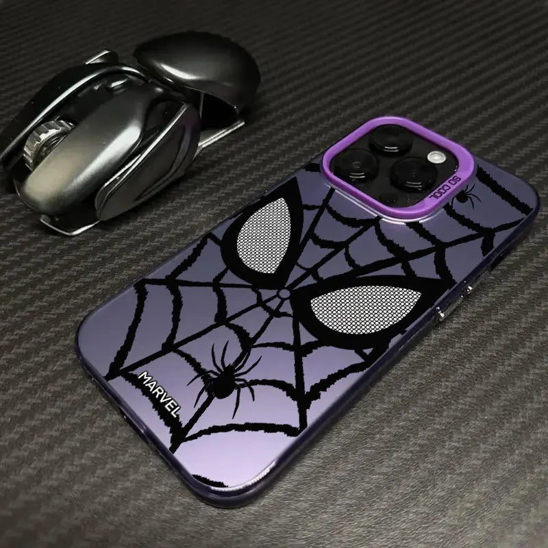 Marvels Spidermans Eye Phone Case For iPhone