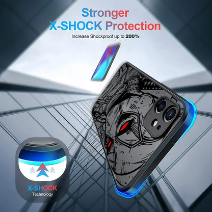 Marvel Venom Iron Man Groot Phone Case For iPhone