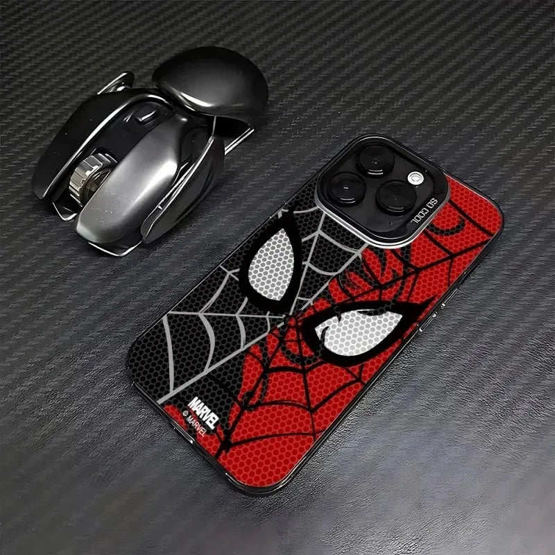 Spider Mans Eyes Phone Case For iPhone