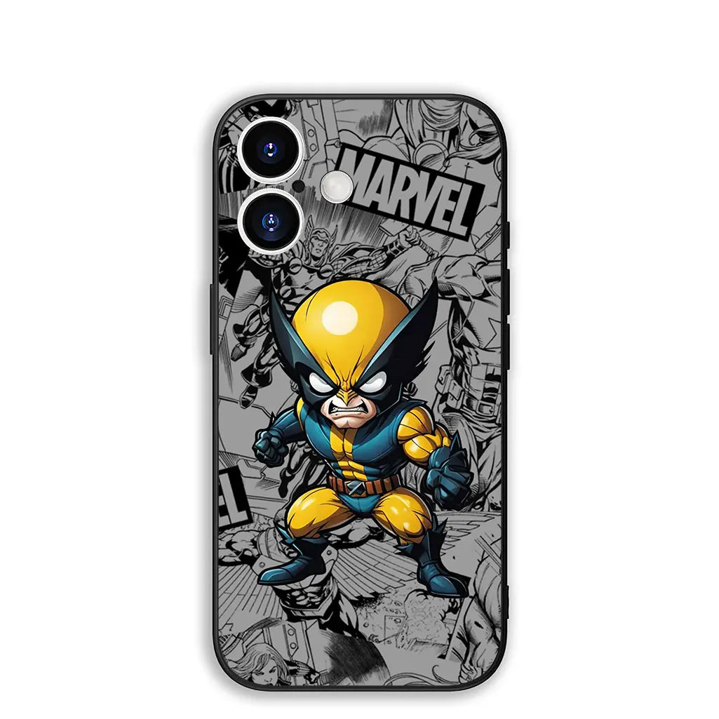 Casing For Apple iPhone Wolverine Marvel Deadpool