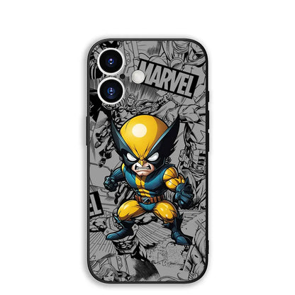 Casing For Apple iPhone Wolverine Marvel Deadpool